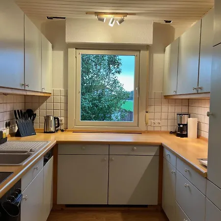 Apartment Terrassenwohnung In Ruhiger Lage -3 A96 Naehe *