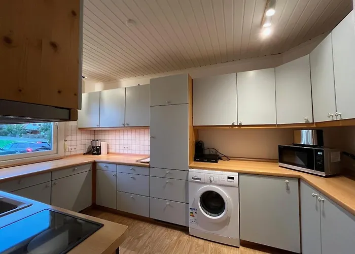 Terrassenwohnung In Ruhiger Lage -3 A96 Naehe Apartamento *