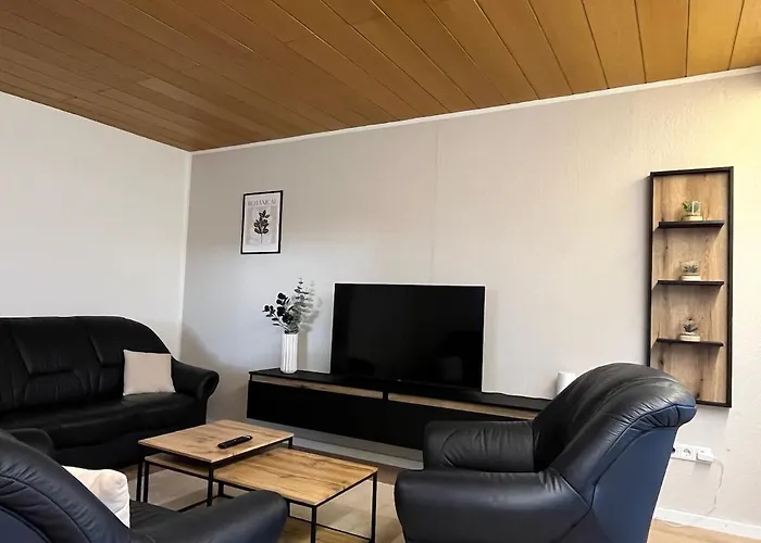 Terrassenwohnung In Ruhiger Lage -3 A96 Naehe *