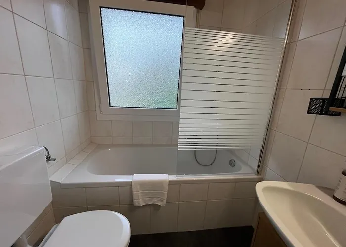 Terrassenwohnung In Ruhiger Lage -3 A96 Naehe Apartamento
