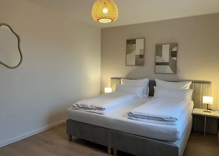 Terrassenwohnung In Ruhiger Lage -3 A96 Naehe Apartamento