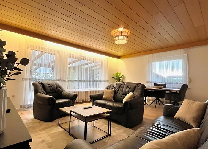 Terrassenwohnung In Ruhiger Lage -3 A96 Naehe