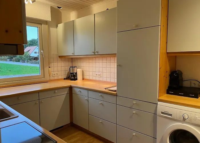 아파트 Terrassenwohnung In Ruhiger Lage -3 A96 Naehe Penzing
