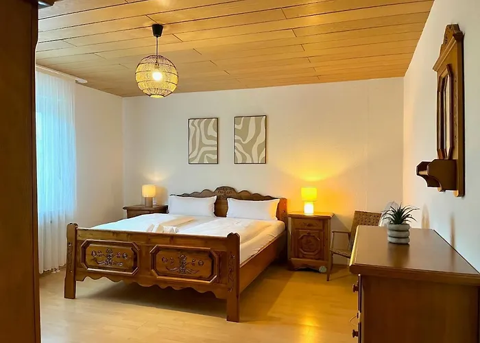 아파트 Terrassenwohnung In Ruhiger Lage -3 A96 Naehe