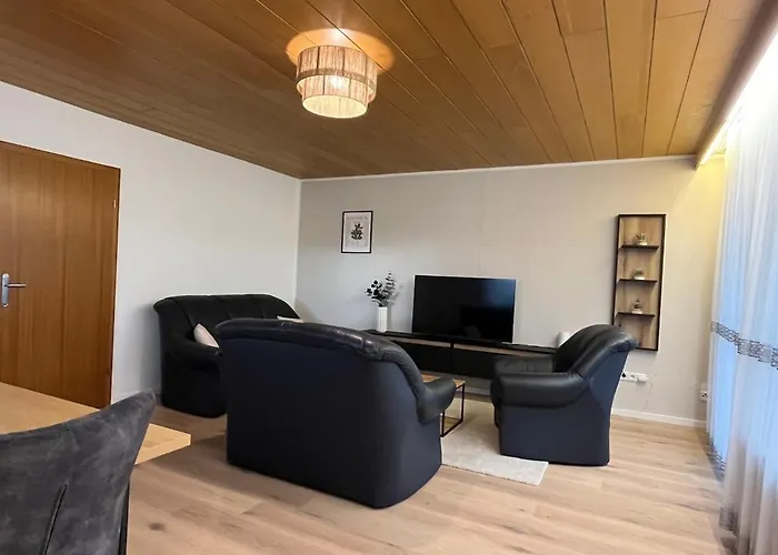 Terrassenwohnung In Ruhiger Lage -3 A96 Naehe 아파트 *
