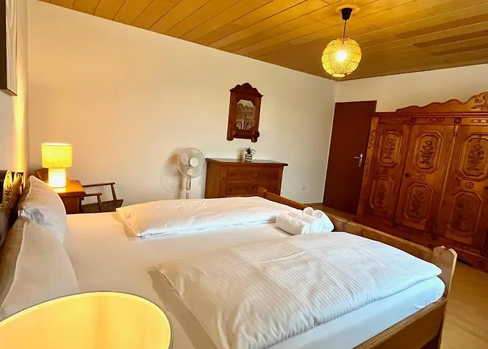 Terrassenwohnung In Ruhiger Lage -3 A96 Naehe 아파트