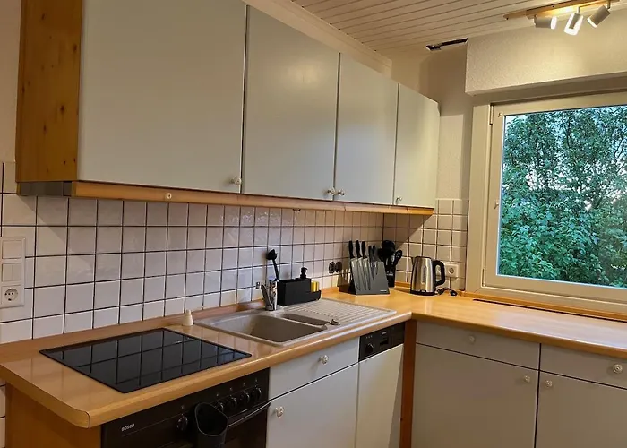 아파트 Terrassenwohnung In Ruhiger Lage -3 A96 Naehe